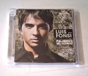 CD di Musica: LUIS FONSI ”PALABRAS DEL SILENCIO” CD 13 TRACKS